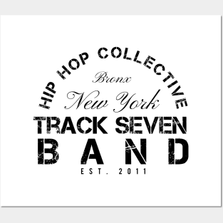 Classic Logo Track Seven Band Posters and Art